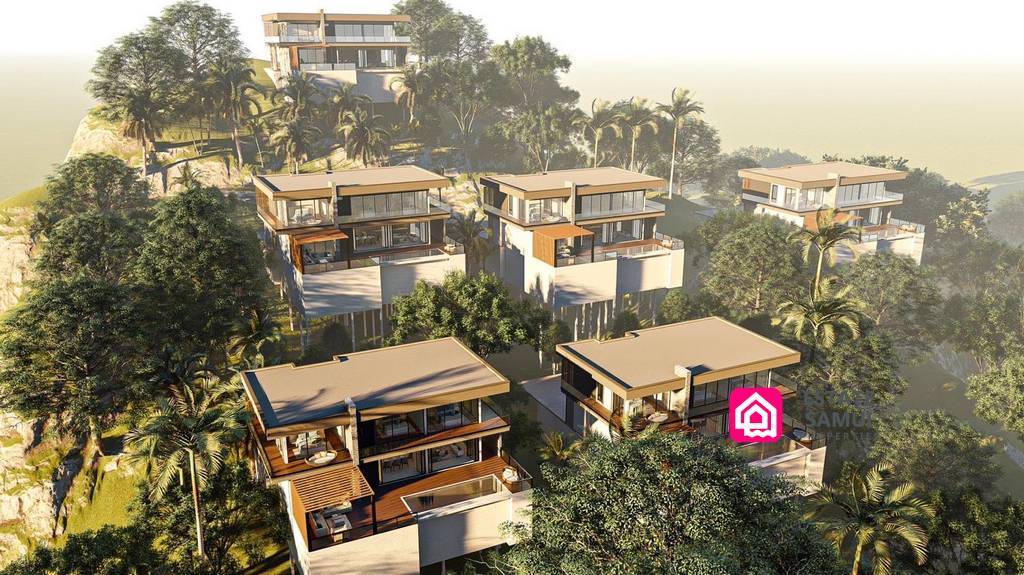 Contemporary Bang Por Villas