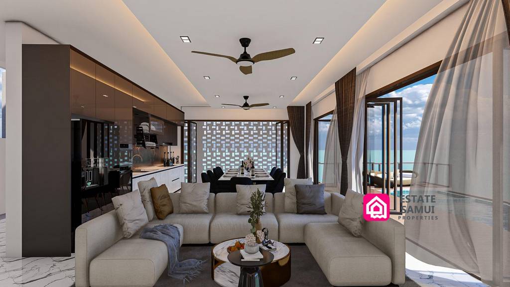 Contemporary Bang Por Villas