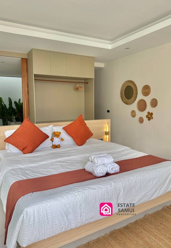 Charming Modern Pool Villas