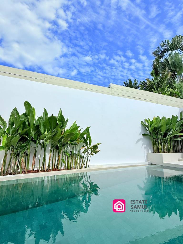 Charming Modern Pool Villas