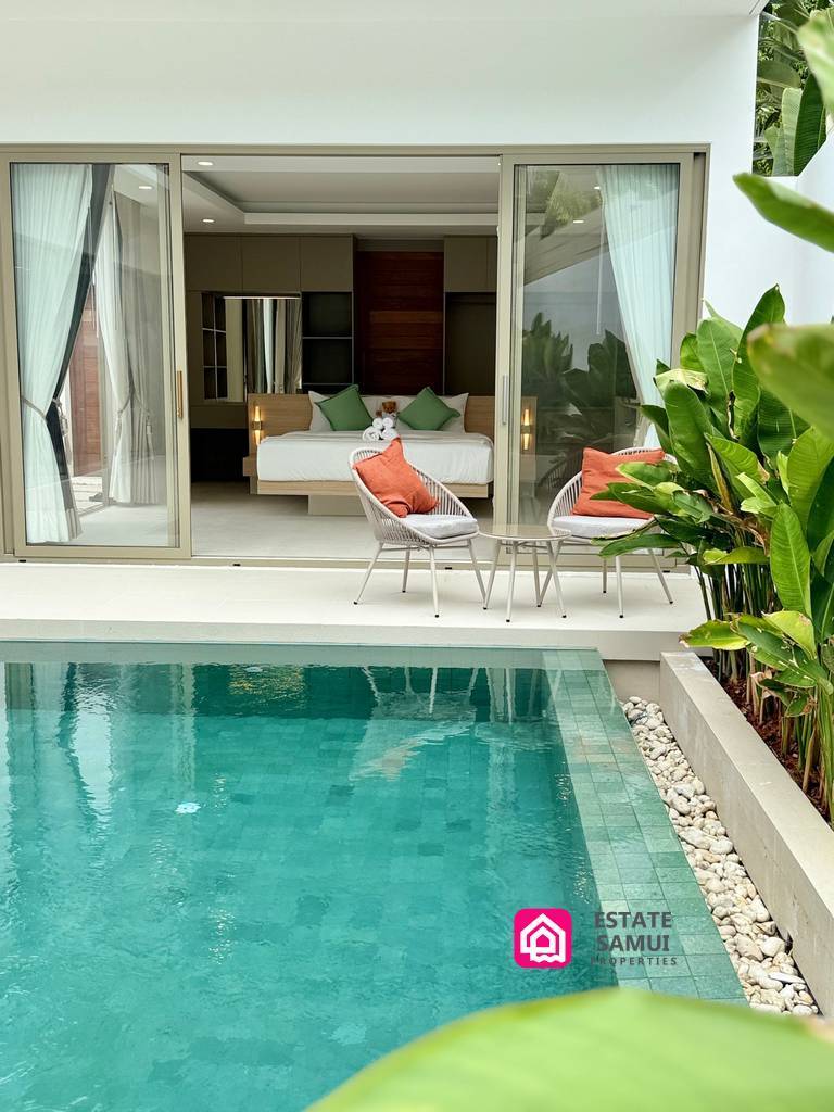 Charming Modern Pool Villas