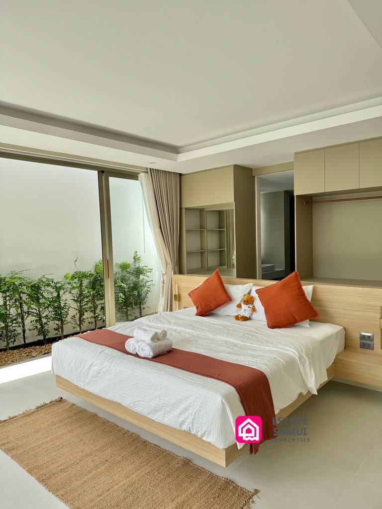 Charming Modern Pool Villas