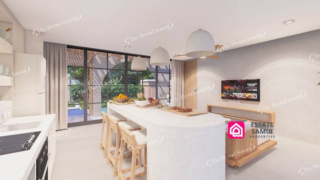 Balinese Taling ngam Villa