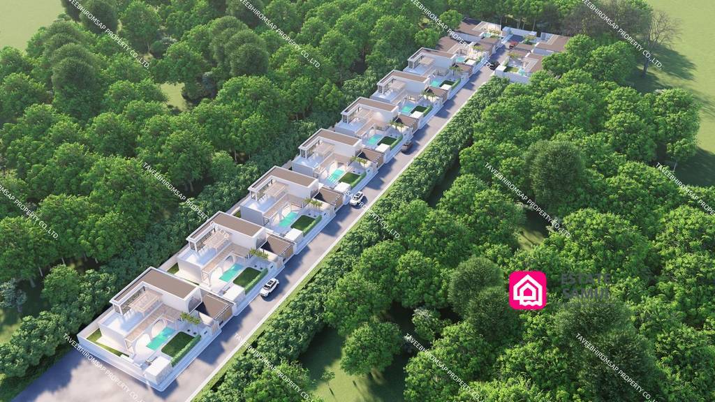 Balinese Taling ngam Villa