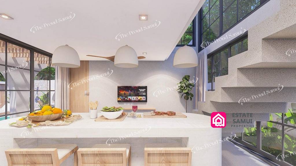 Balinese Taling ngam Villa