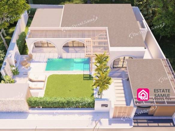 Balinese Taling ngam Villa