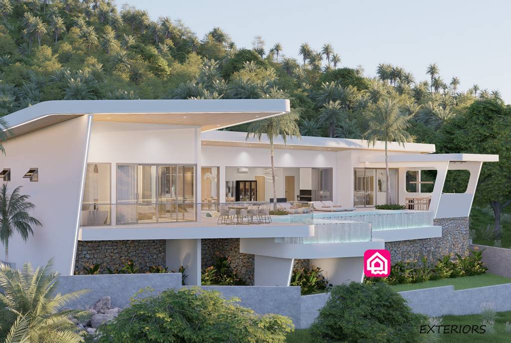 Expansive Lamai Pool Villas