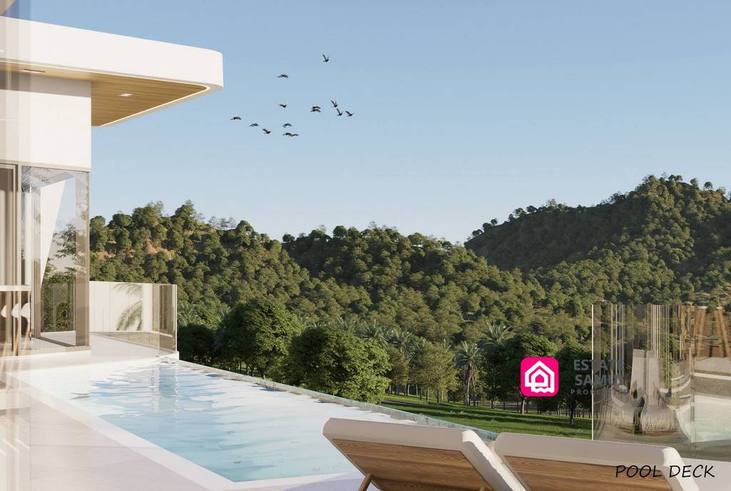 Expansive Lamai Pool Villas