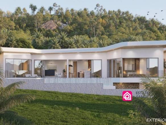 Expansive Lamai Pool Villas