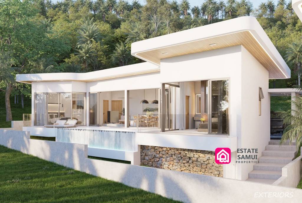 Expansive Lamai Pool Villas