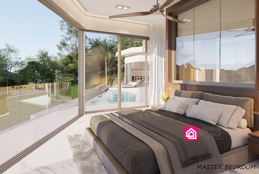 Expansive Lamai Pool Villas