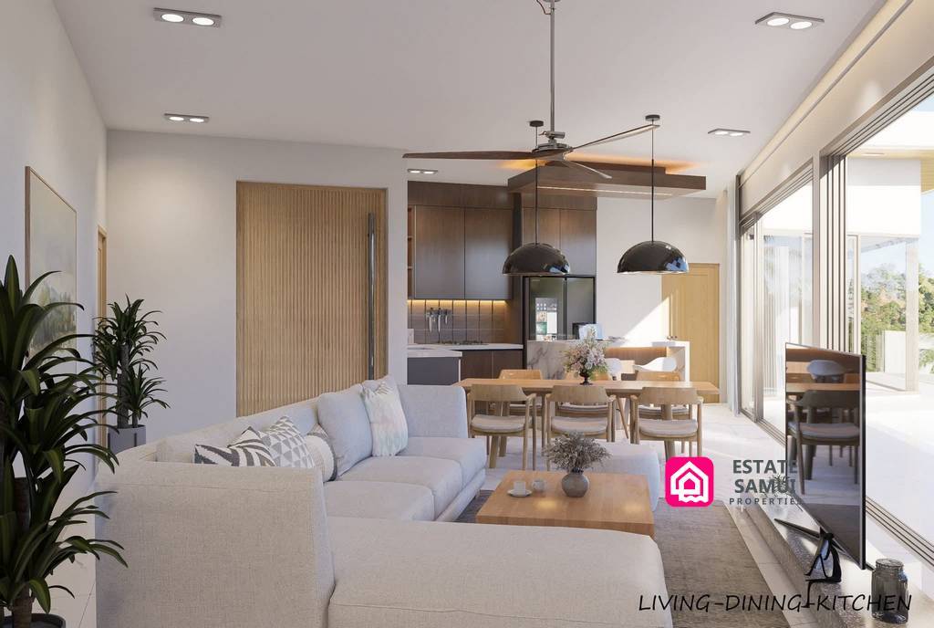 Expansive Lamai Pool Villas