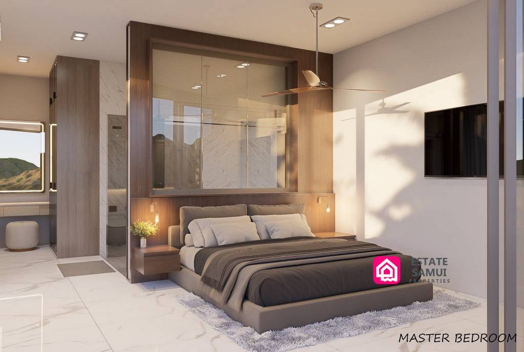 Expansive Lamai Pool Villas