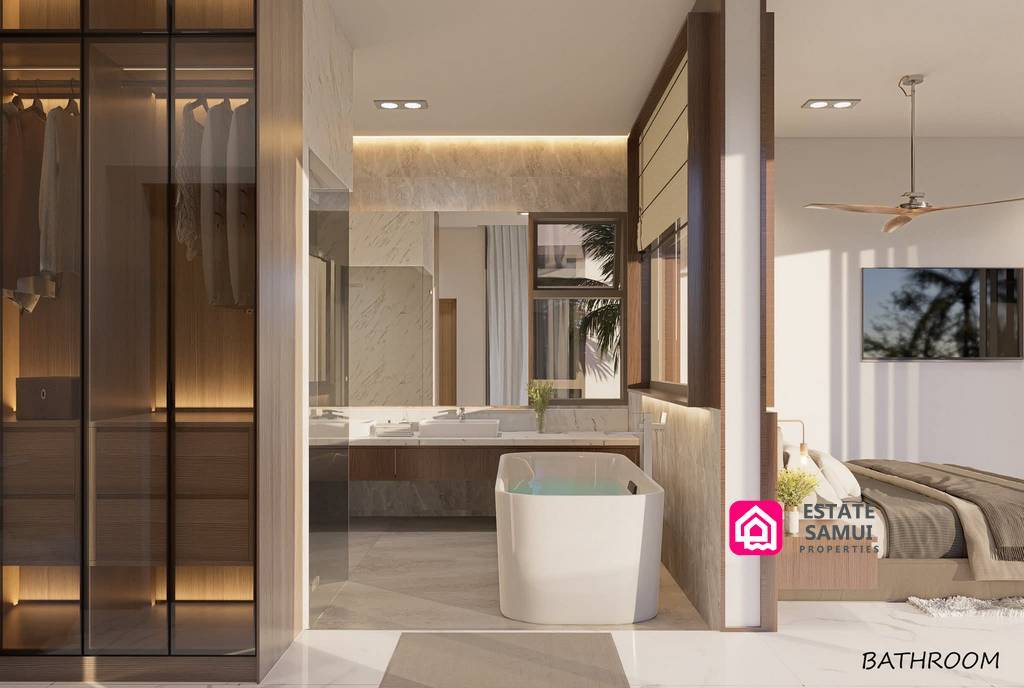 Expansive Lamai Pool Villas