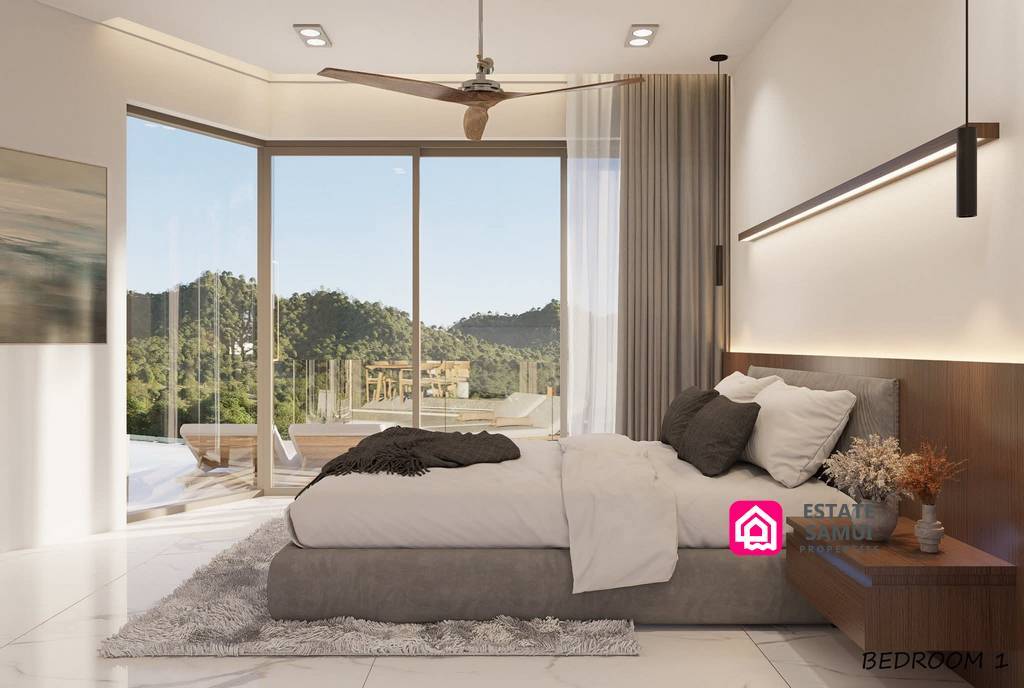 Expansive Lamai Pool Villas