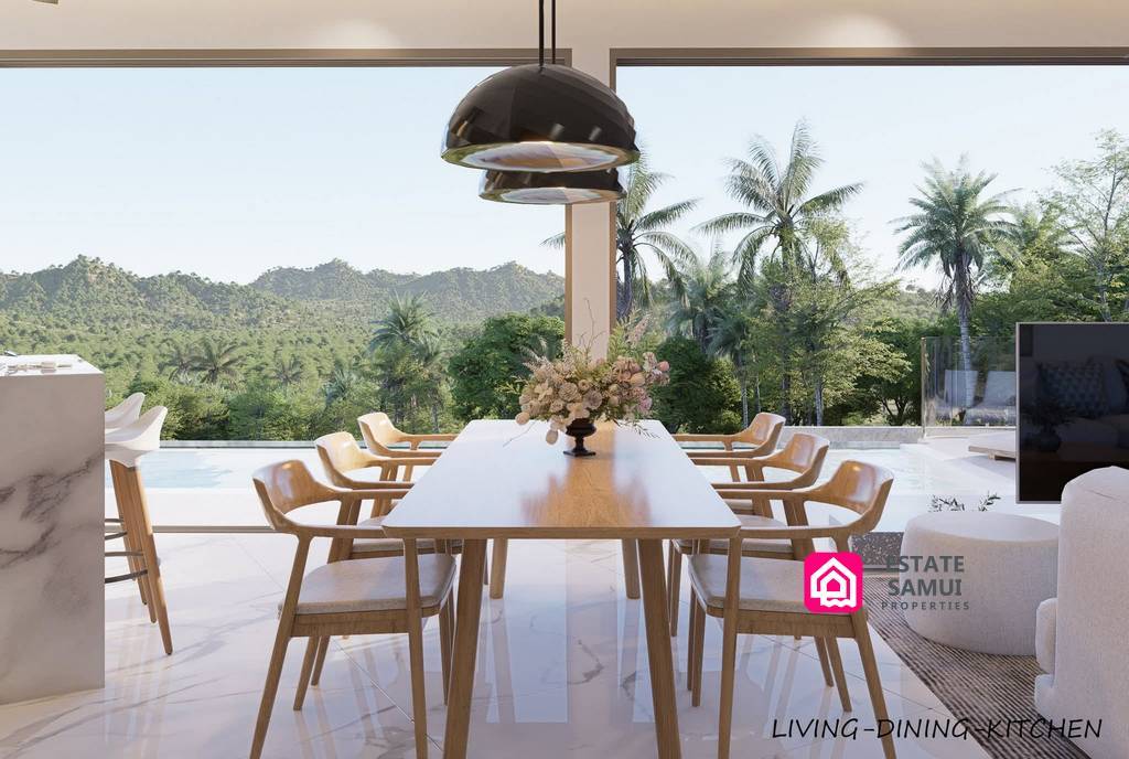 Expansive Lamai Pool Villas