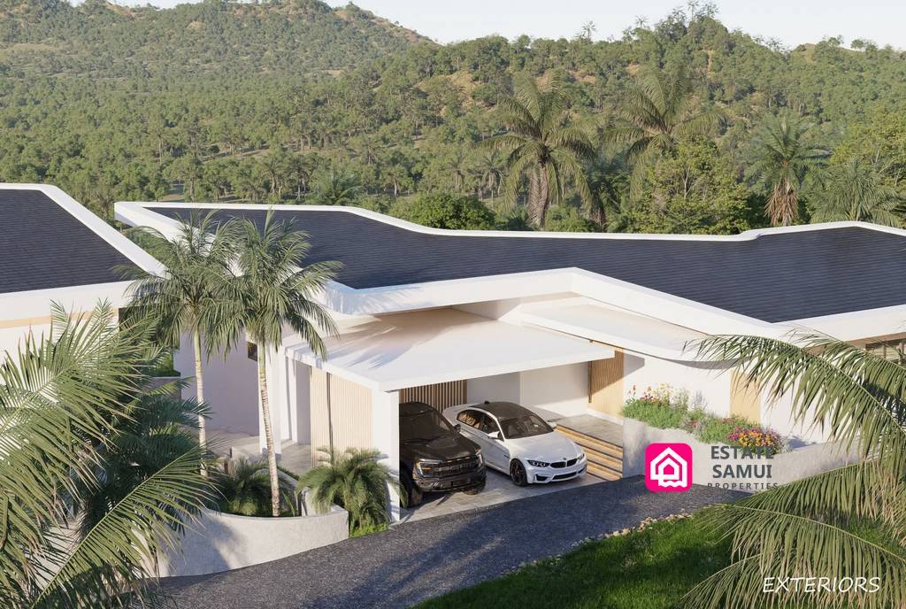 Expansive Lamai Pool Villas