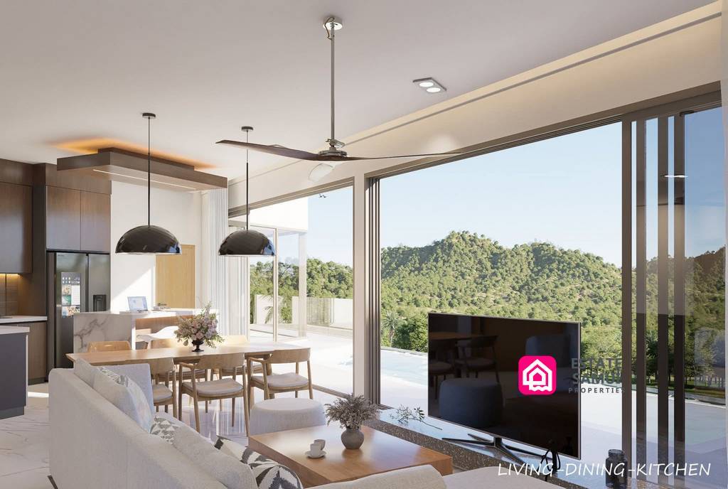 Expansive Lamai Pool Villas