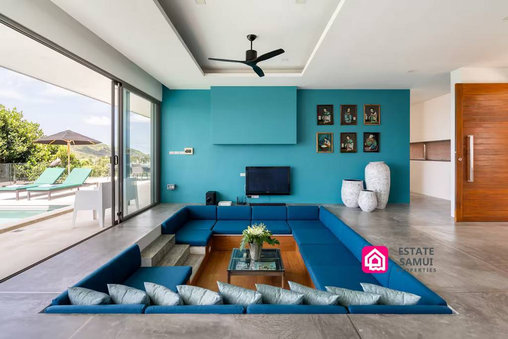 Charming Maenam Pool Villas