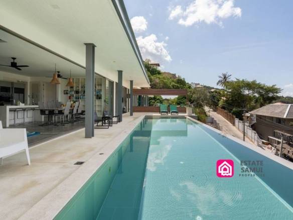 Charming Maenam Pool Villas