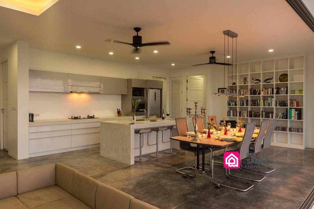 Charming Maenam Pool Villas