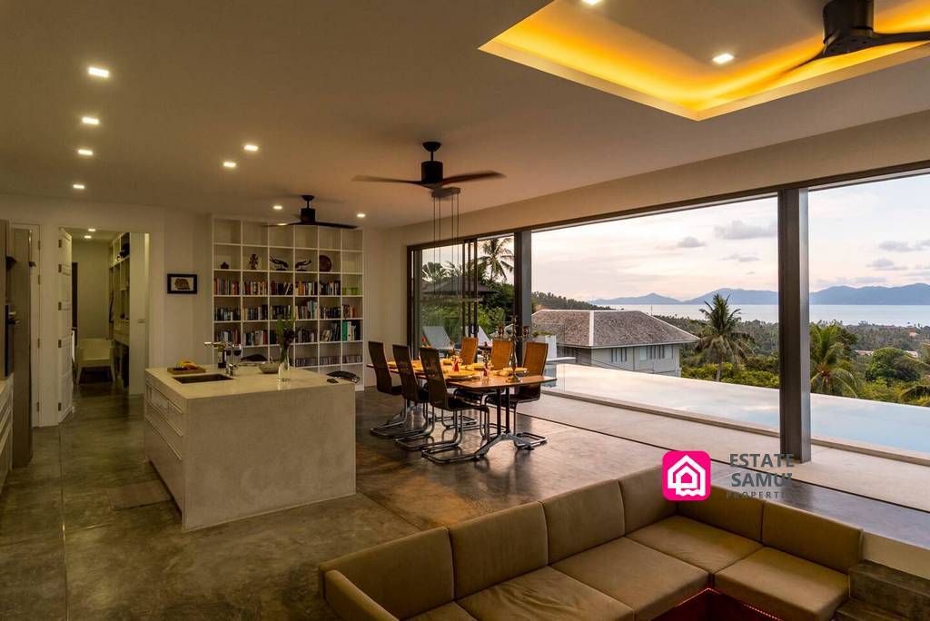 Charming Maenam Pool Villas