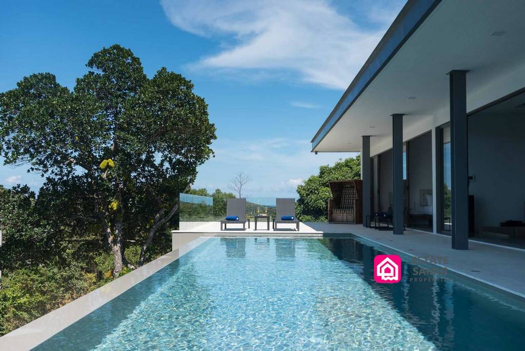 Charming Maenam Pool Villas