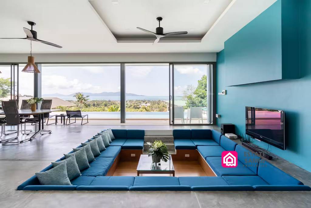 Charming Maenam Pool Villas