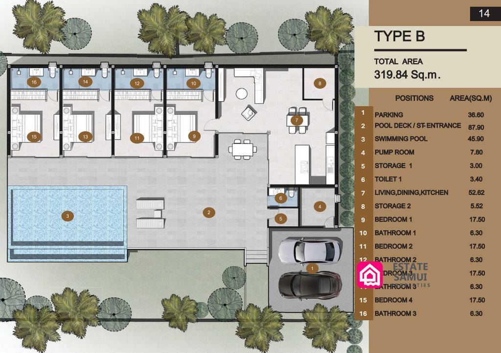 Simple Bang Kao Villas
