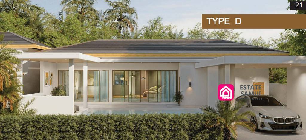 Bang Kao Pool Villas