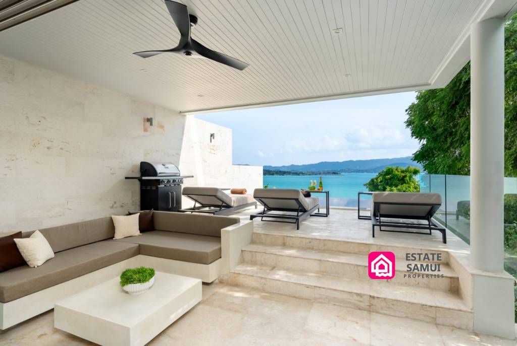 Stunning Sea View Villa