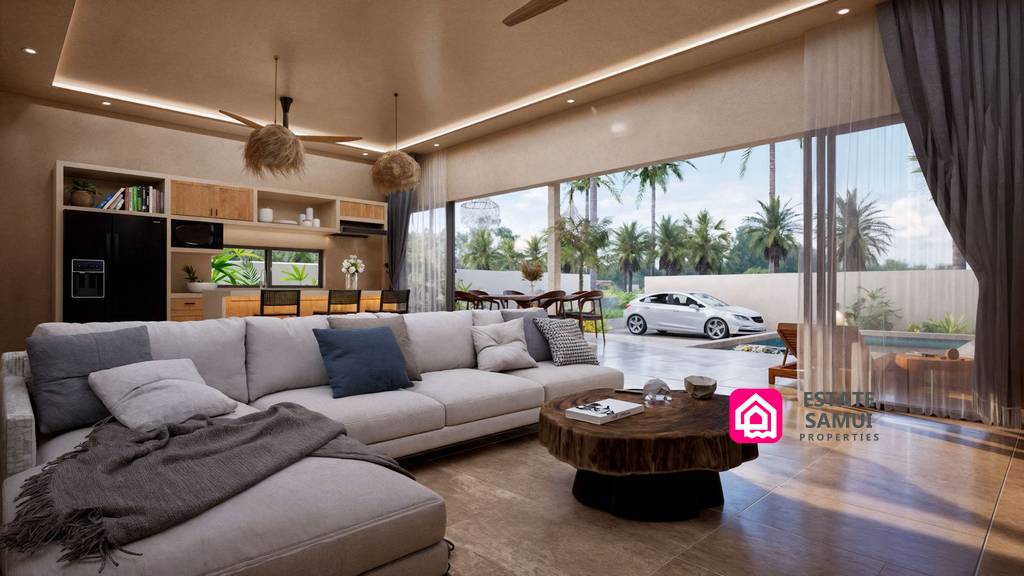 Charming Lamai Pool Villas