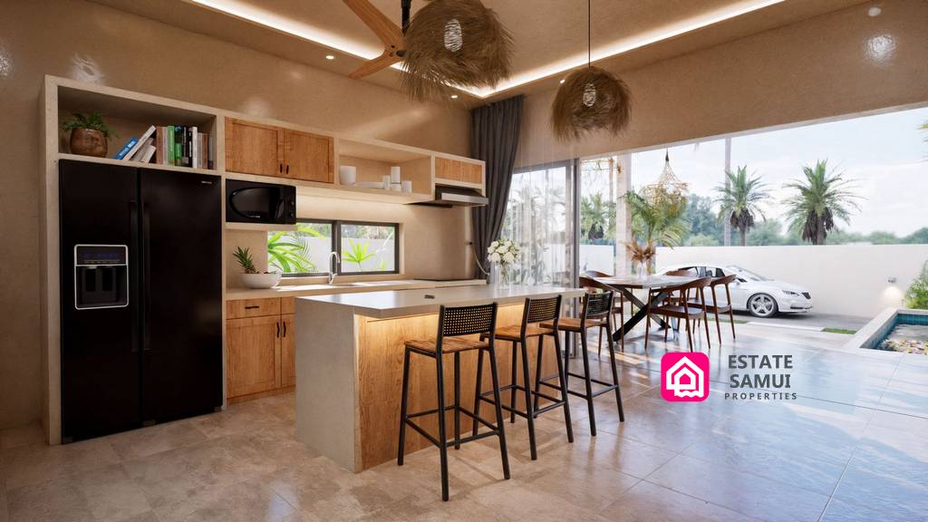 Charming Lamai Pool Villas