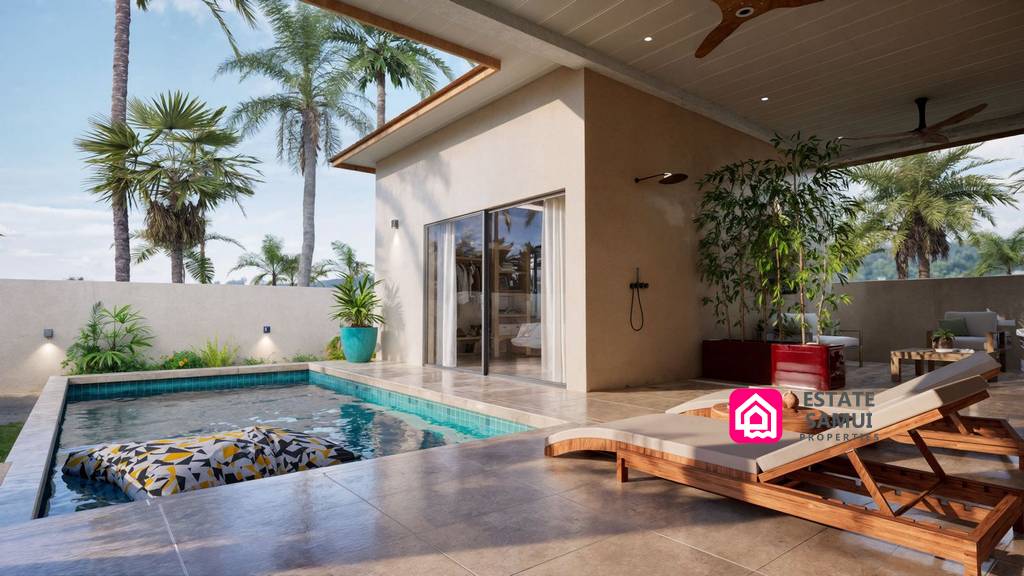 Charming Lamai Pool Villas