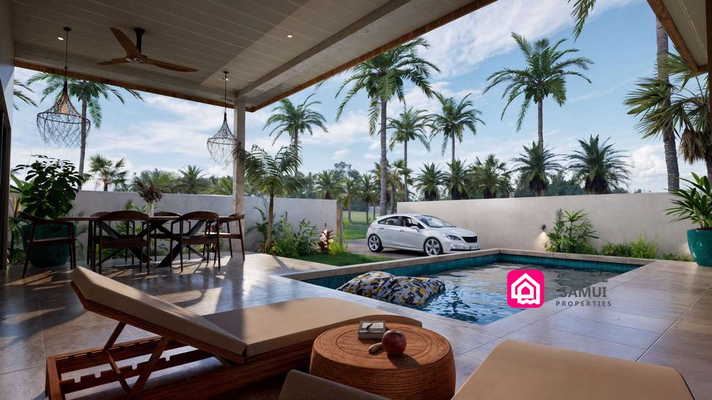 Charming Lamai Pool Villas