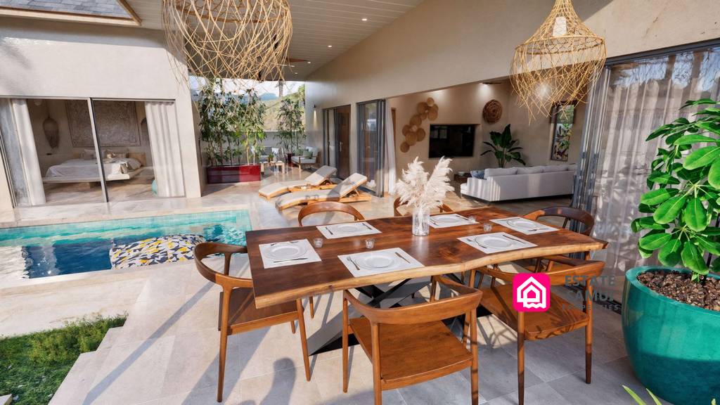 Charming Lamai Pool Villas