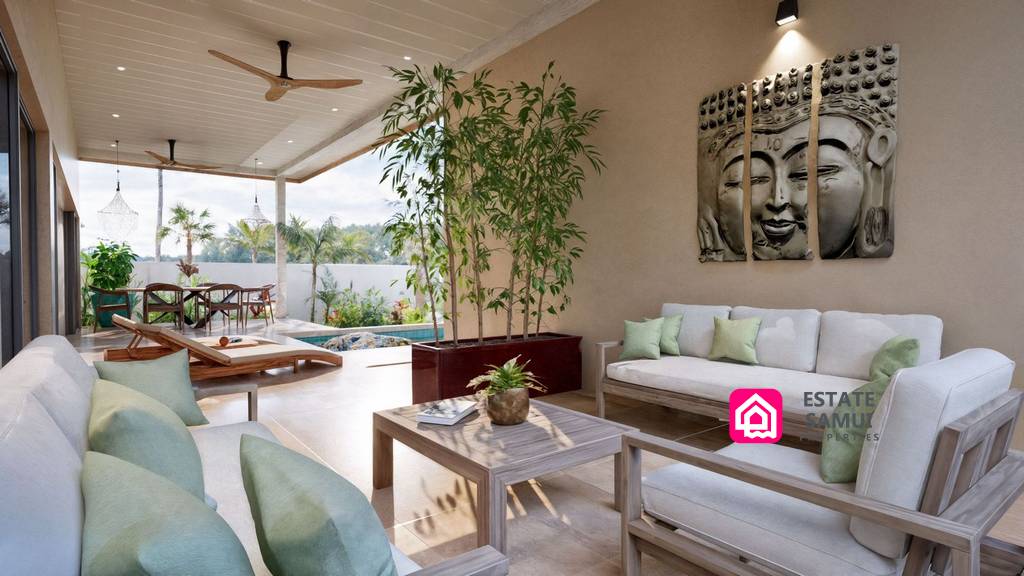 Charming Lamai Pool Villas