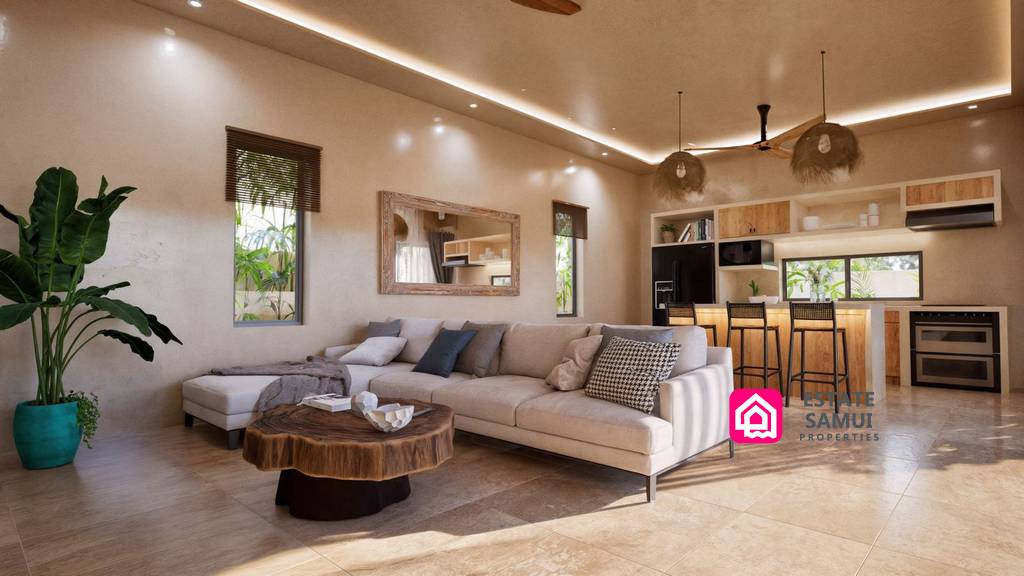 Charming Lamai Pool Villas