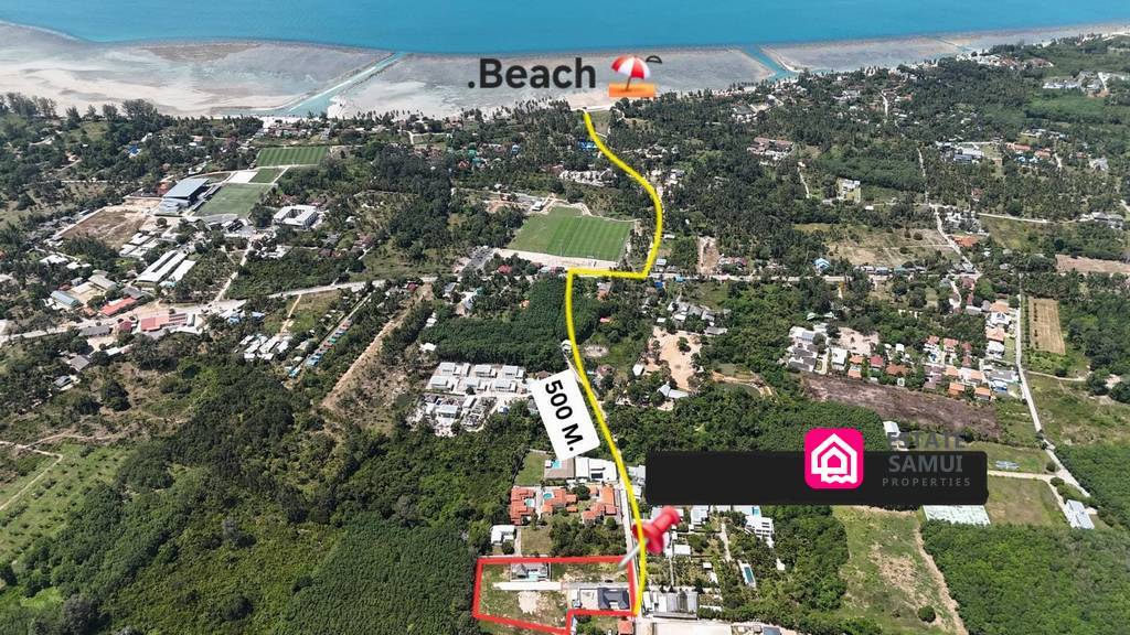 Modern Garden Pool Villa