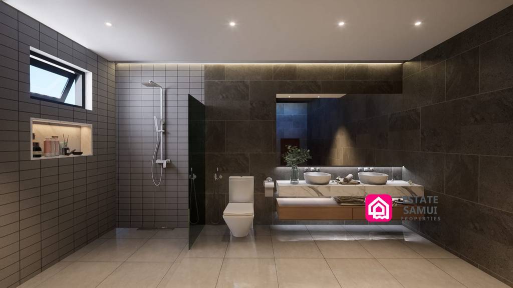 Modern Garden Pool Villa