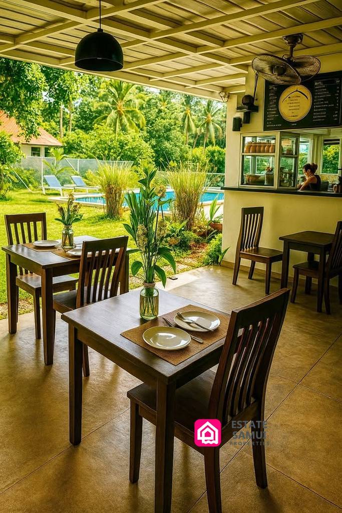 Taling Ngam Resort For Sale