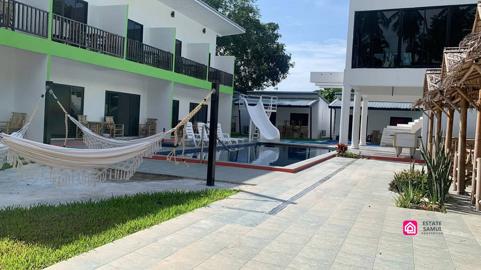 Pool Resort in Taling Ngam – Koh Samui Investment Opportunity Pool Resort in Taling Ngam