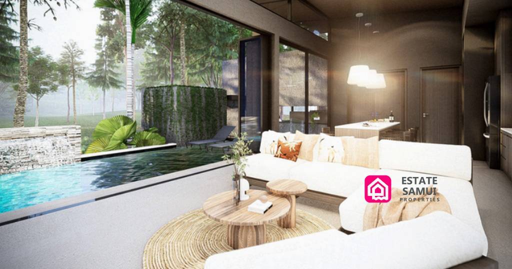 Maenam Tropical Pool Villas