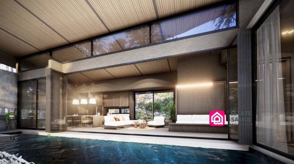 Maenam Tropical Pool Villas