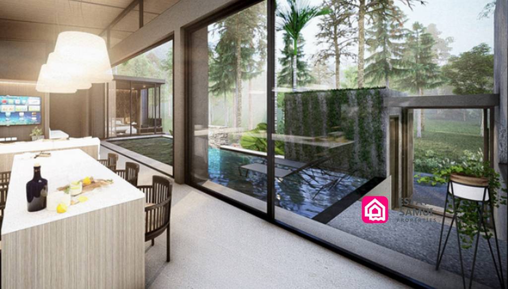 Maenam Tropical Pool Villas