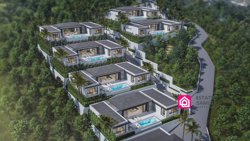 Sea View Lamai Villas