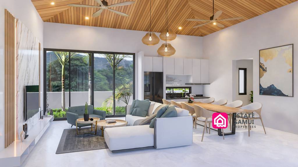 Sea View Lamai Villas