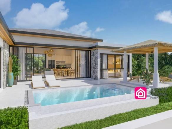 Sea View Lamai Villas