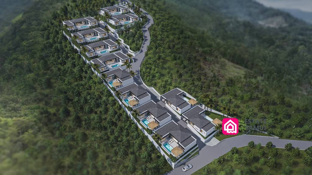 Sea View Samui Villas