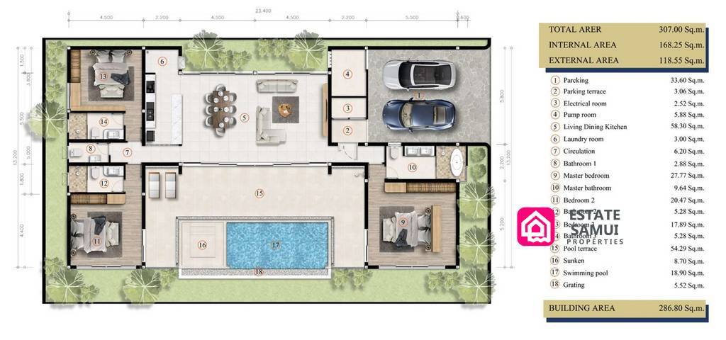 Sea View Samui Villas